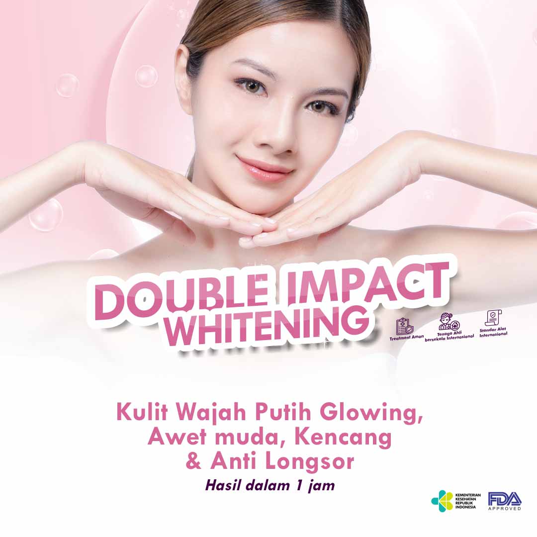 Double Impact whitening